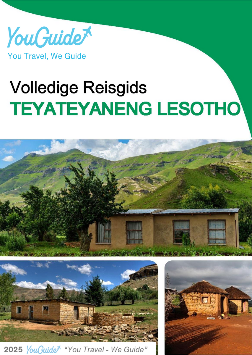 The city trip guide for Teyateyaneng (Lesotho)
