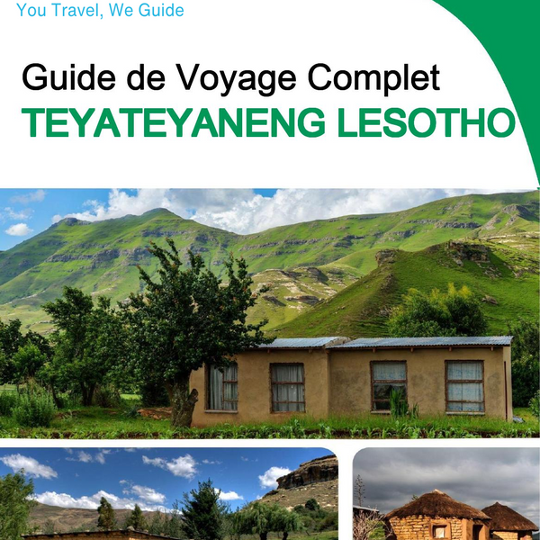 The city trip guide for Teyateyaneng (Lesotho)