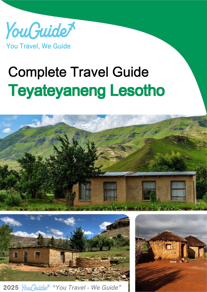 The city trip guide for Teyateyaneng (Lesotho)