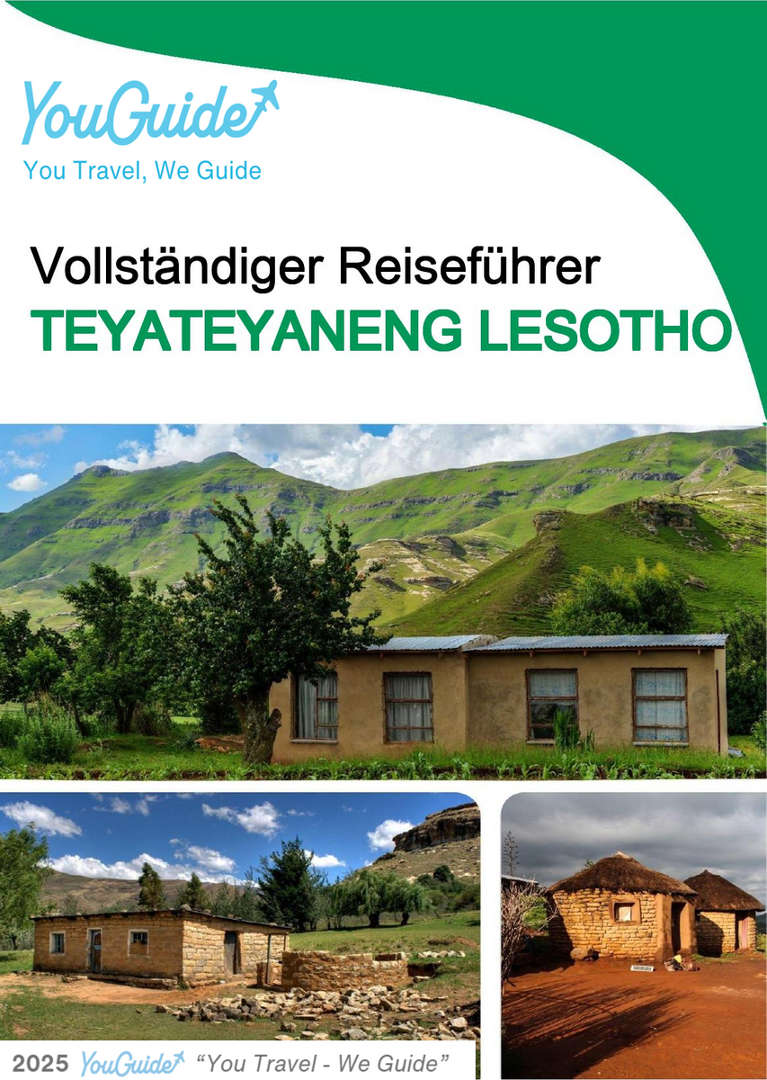 The city trip guide for Teyateyaneng (Lesotho)