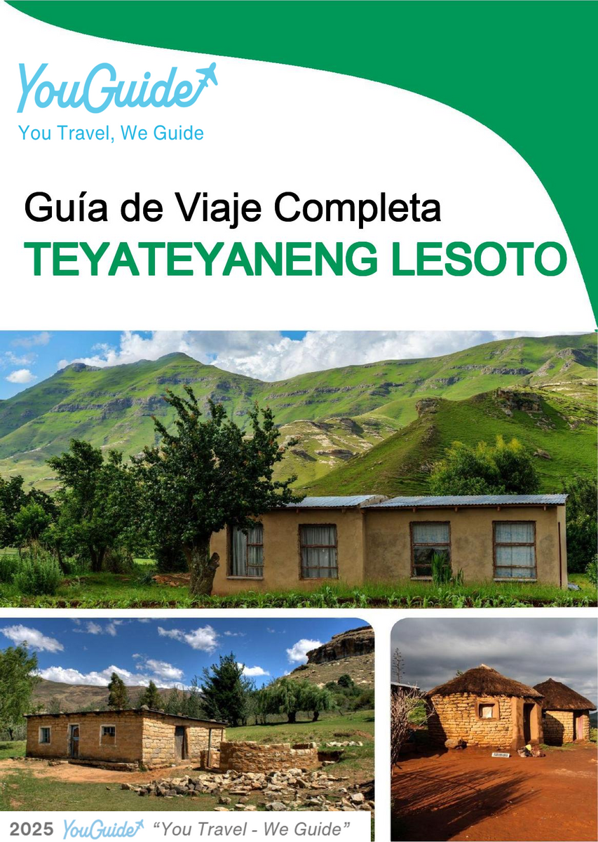 The city trip guide for Teyateyaneng (Lesotho)