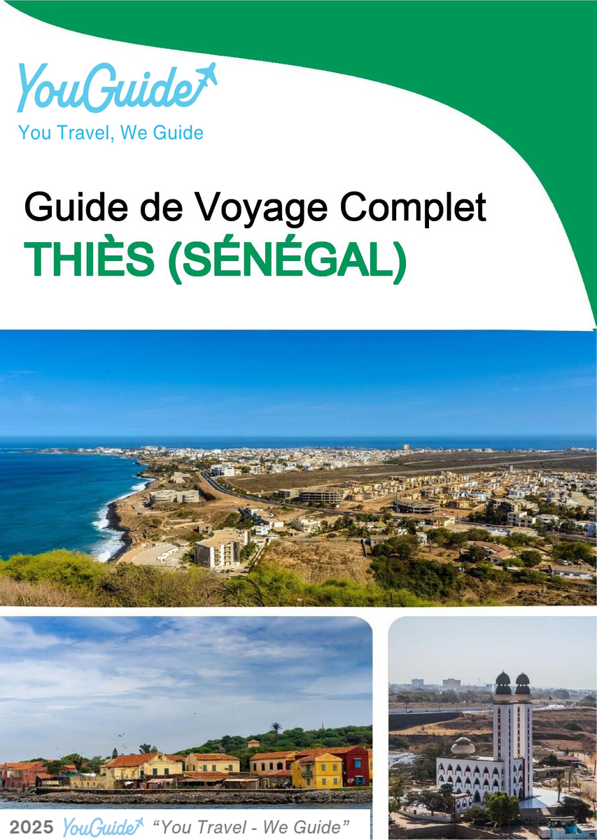 The city trip guide for Thiès (Senegal)