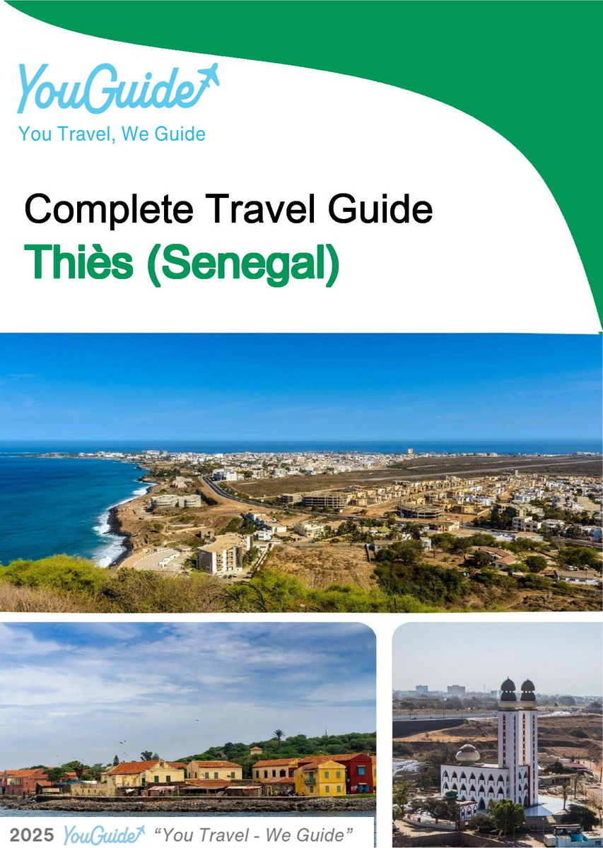 The city trip guide for Thiès (Senegal)