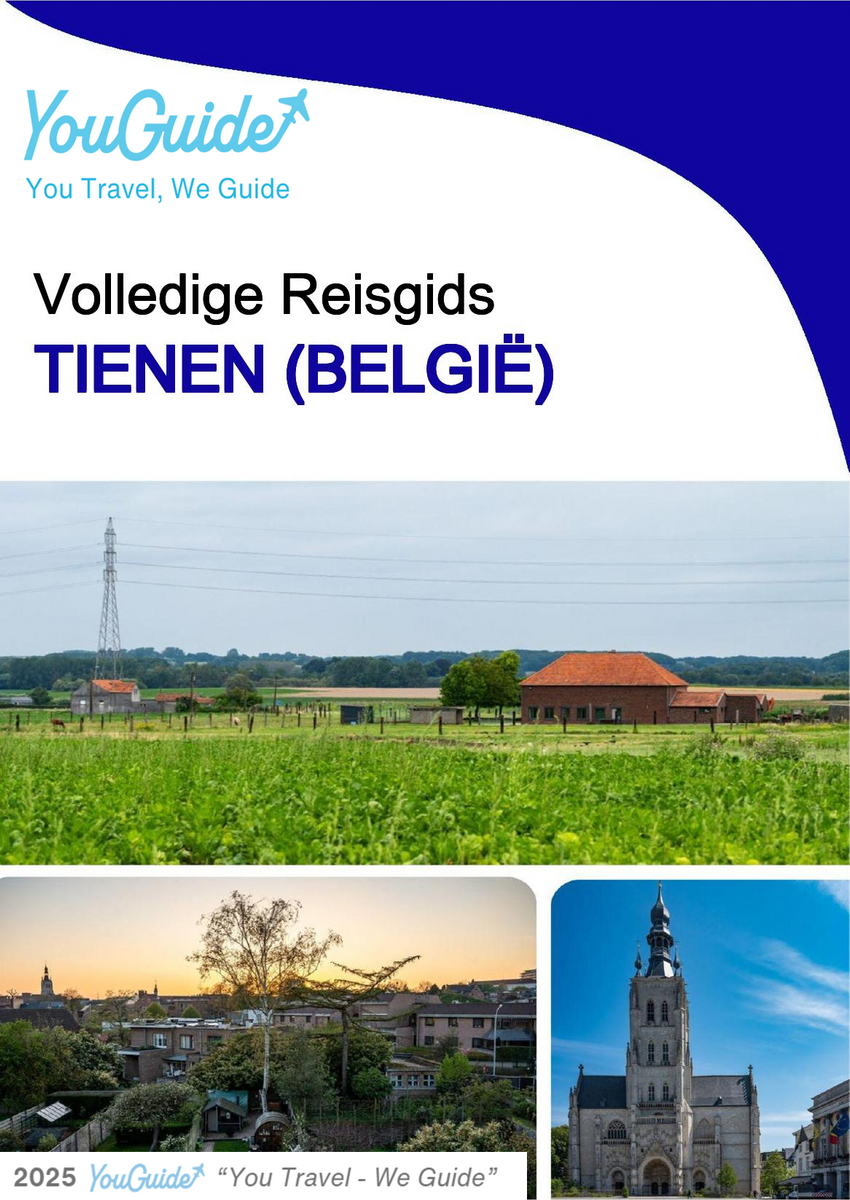 The city trip guide for Tienen (Belgium)