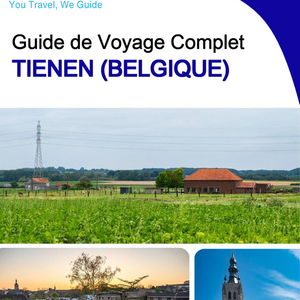 The city trip guide for Tienen (Belgium)