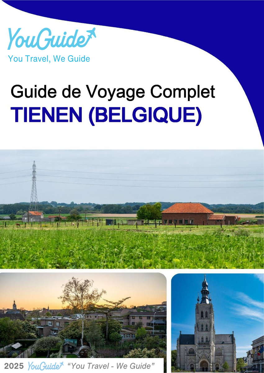 The city trip guide for Tienen (Belgium)