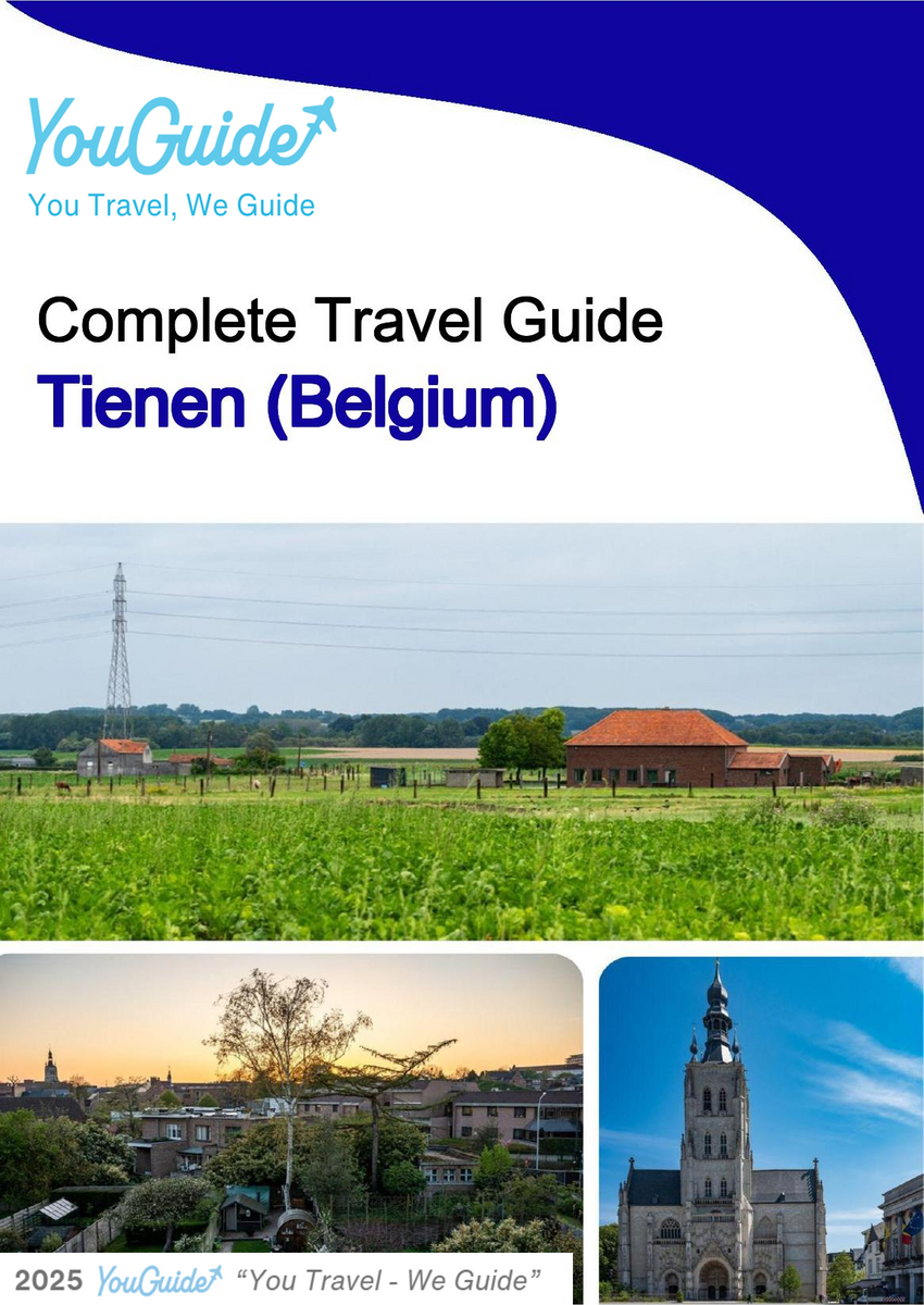 The city trip guide for Tienen (Belgium)