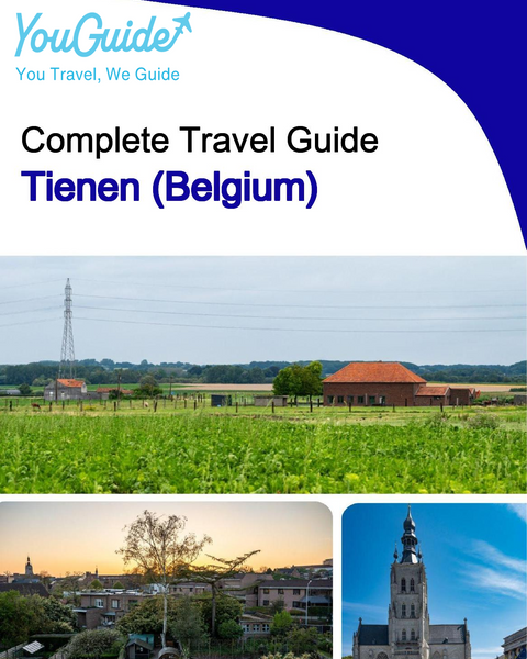 The city trip guide for Tienen (Belgium)