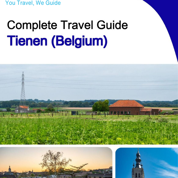 The city trip guide for Tienen (Belgium)