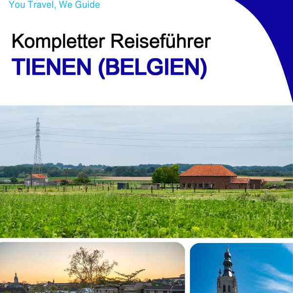 The city trip guide for Tienen (Belgium)