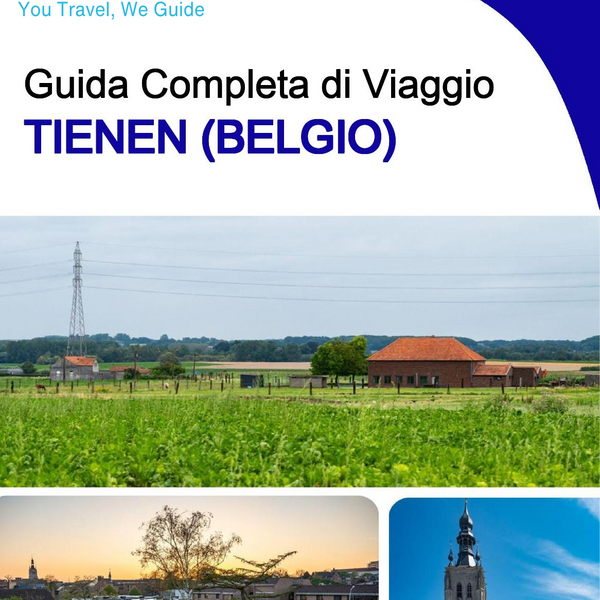 The city trip guide for Tienen (Belgium)