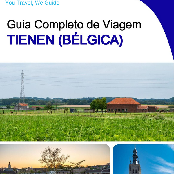 The city trip guide for Tienen (Belgium)