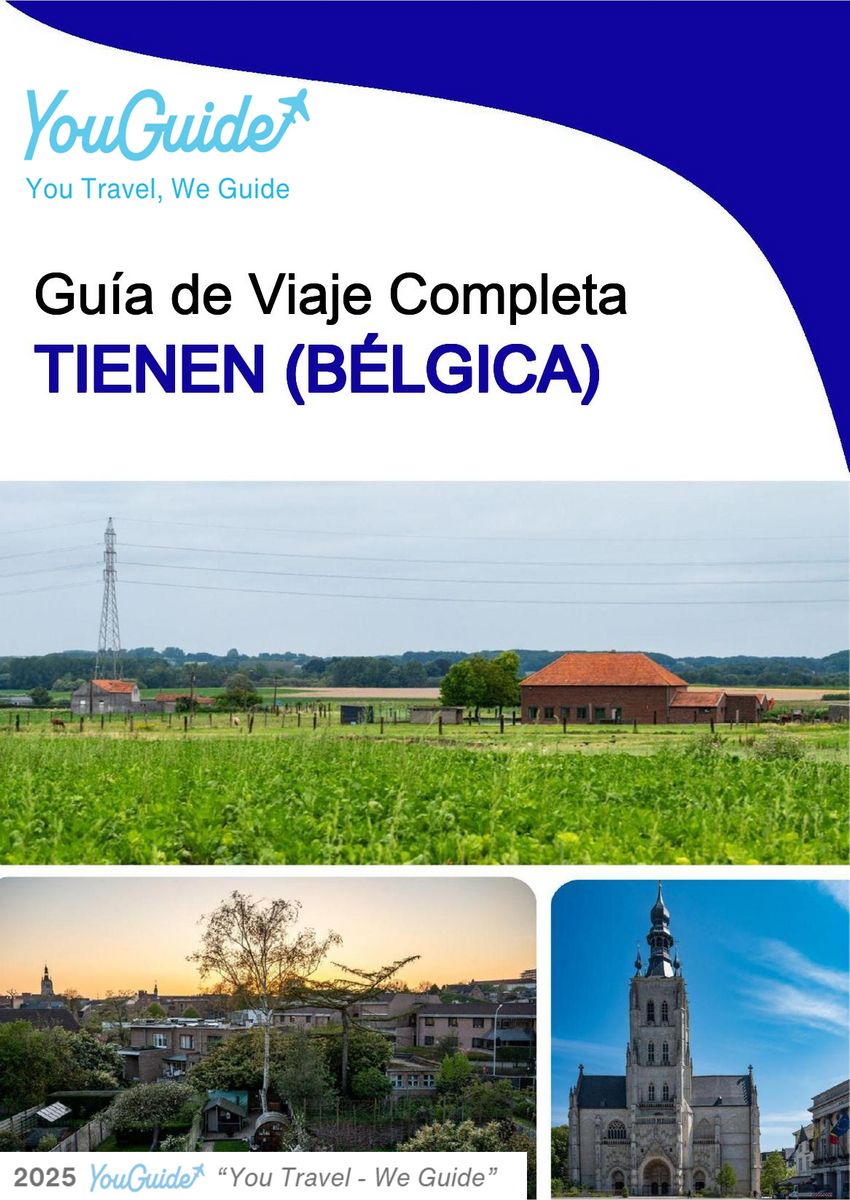 The city trip guide for Tienen (Belgium)