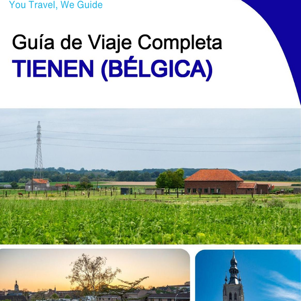 The city trip guide for Tienen (Belgium)