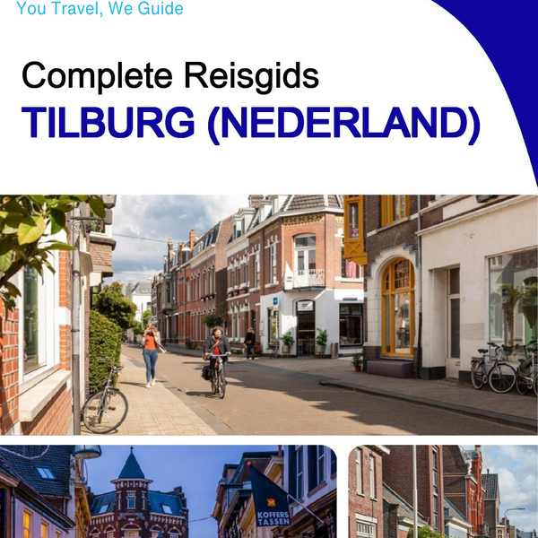 The city trip guide for Tilburg (The Netherlands)