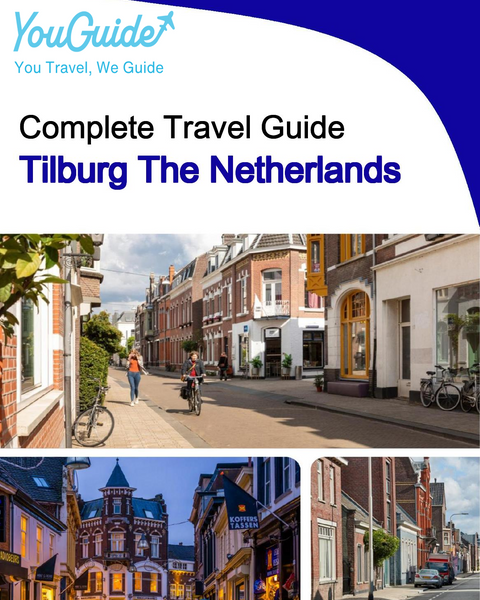 The city trip guide for Tilburg (The Netherlands)