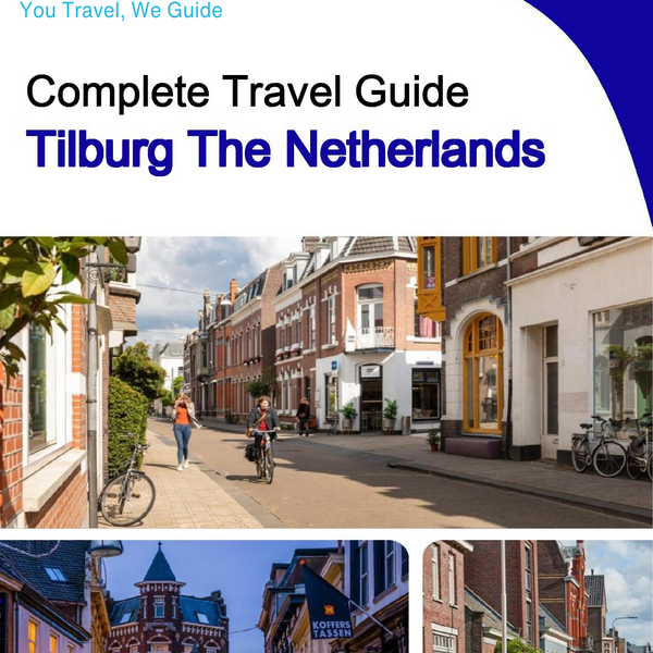 The city trip guide for Tilburg (The Netherlands)