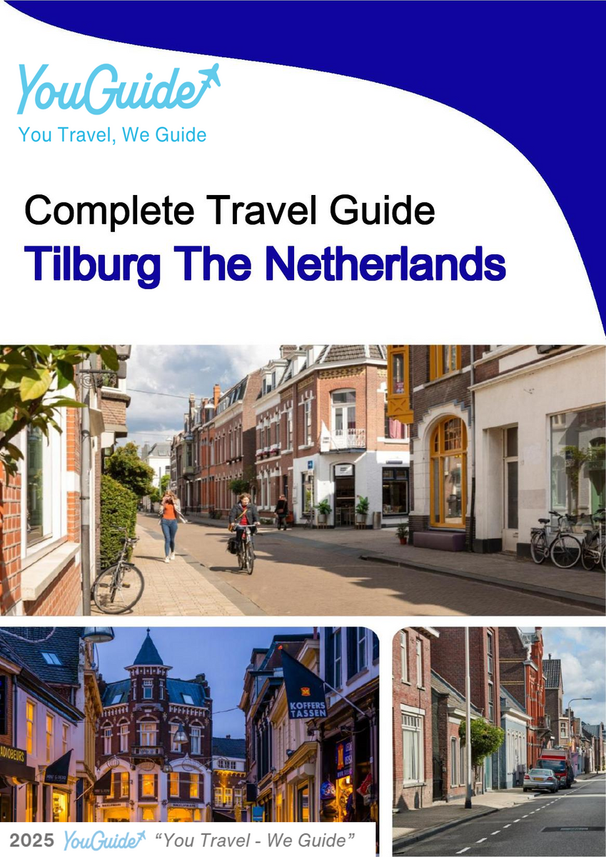 The city trip guide for Tilburg (The Netherlands)