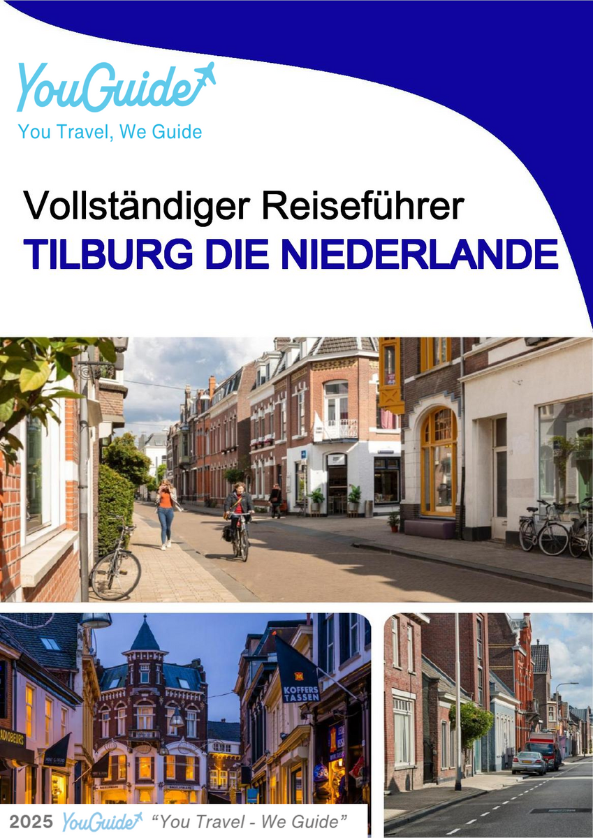 The city trip guide for Tilburg (The Netherlands)