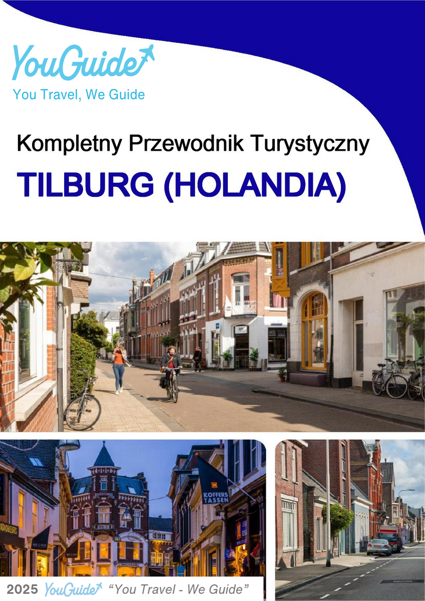 The city trip guide for Tilburg (The Netherlands)