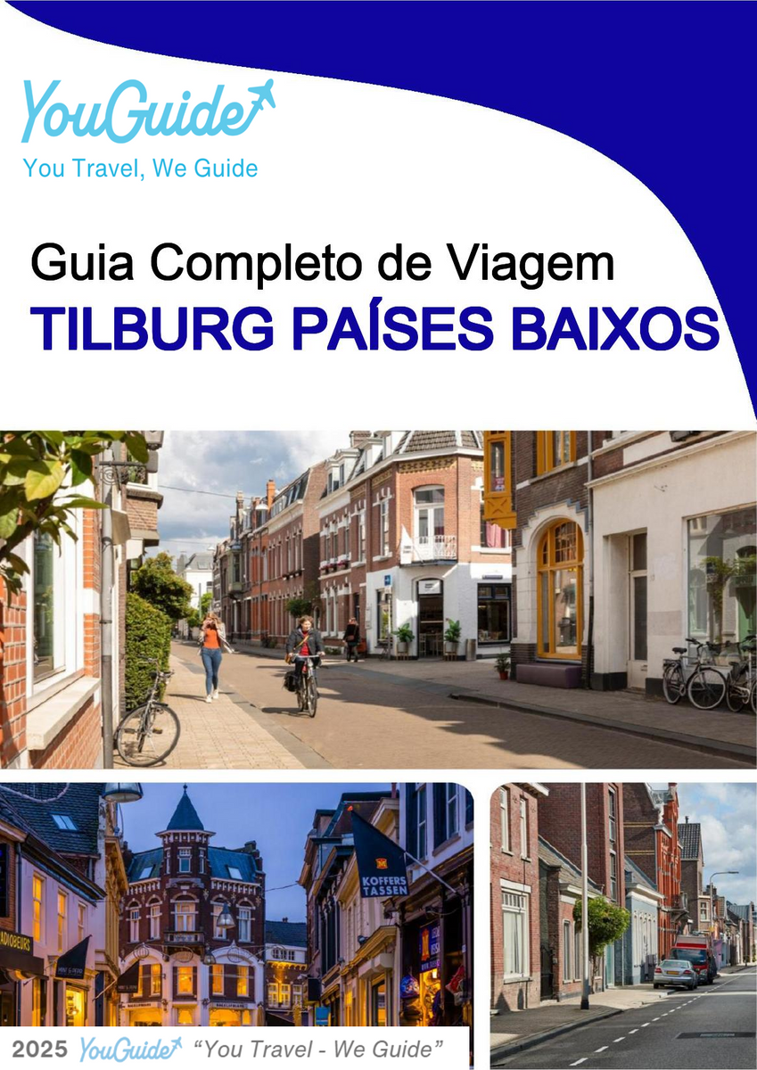 The city trip guide for Tilburg (The Netherlands)