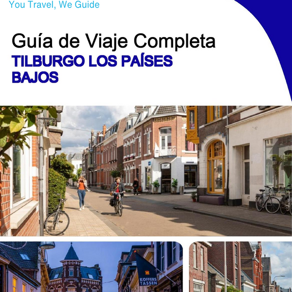 The city trip guide for Tilburg (The Netherlands)