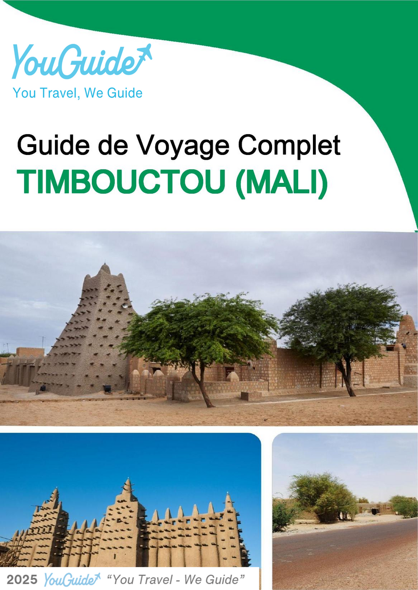 The city trip guide for Timbuktu (Mali)