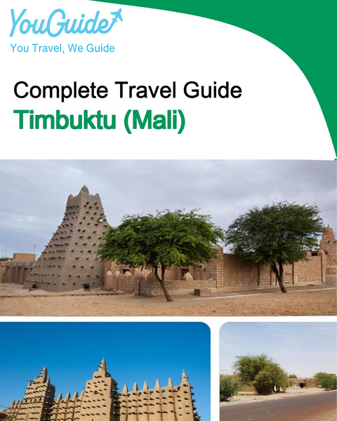 The city trip guide for Timbuktu (Mali)
