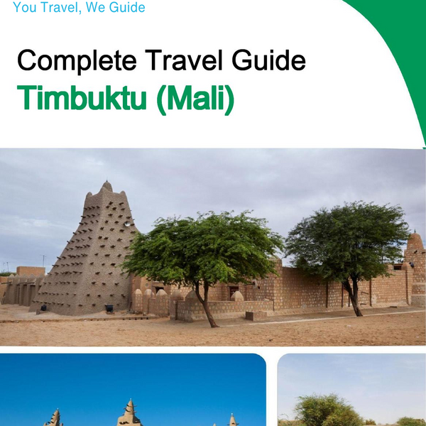The city trip guide for Timbuktu (Mali)