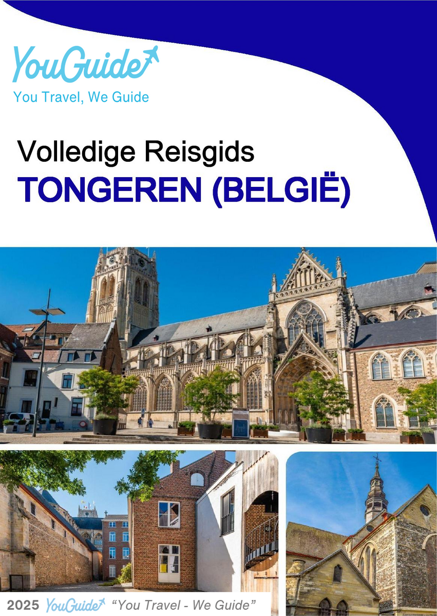The city trip guide for Tongeren (Belgium)