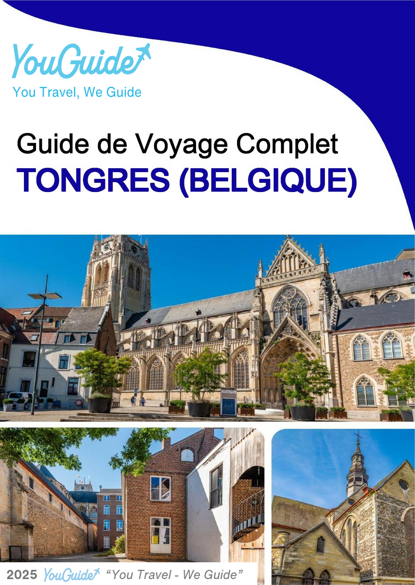 The city trip guide for Tongeren (Belgium)