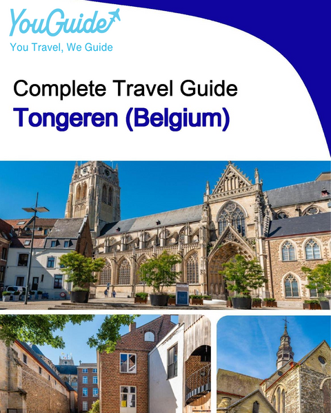 The city trip guide for Tongeren (Belgium)