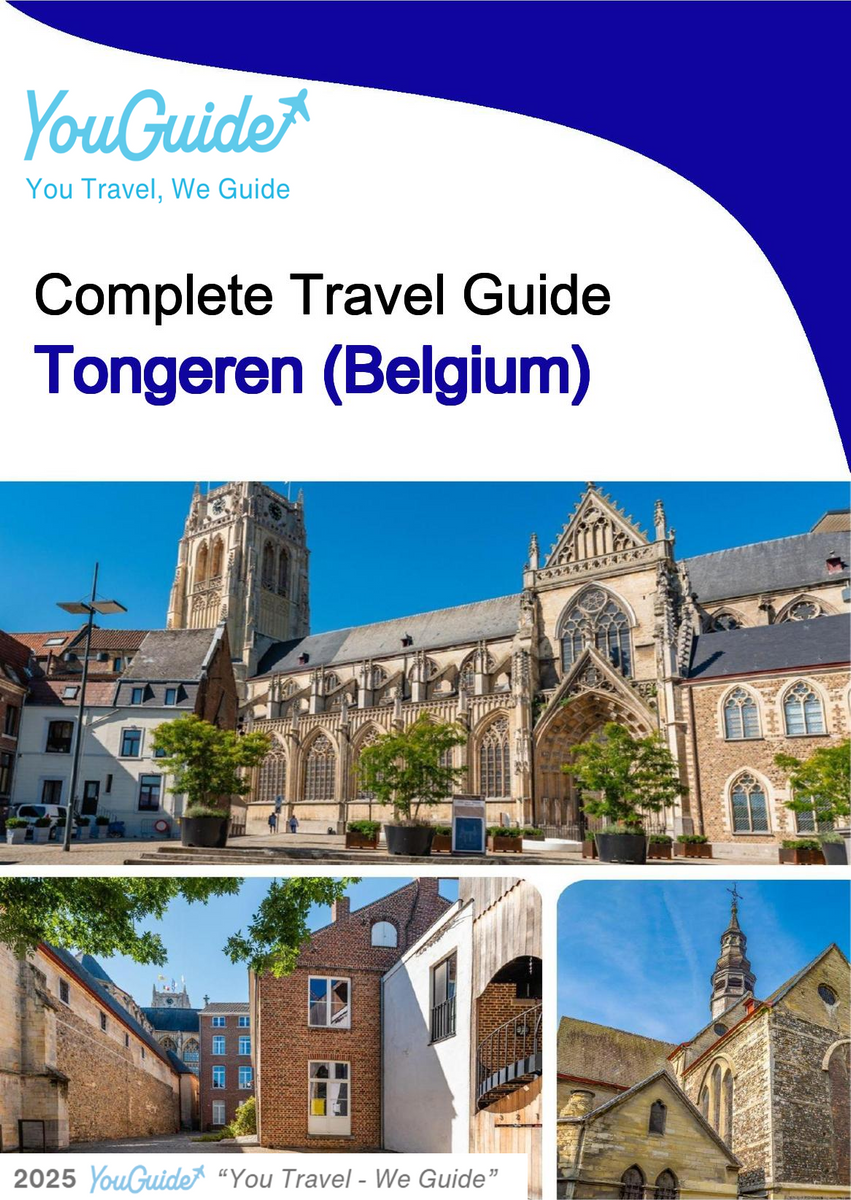 The city trip guide for Tongeren (Belgium)