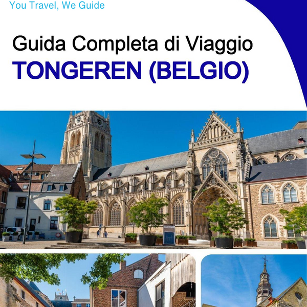 The city trip guide for Tongeren (Belgium)