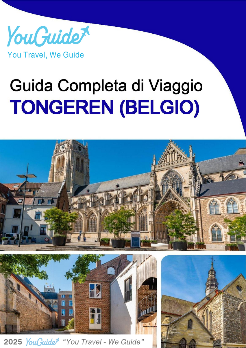 The city trip guide for Tongeren (Belgium)