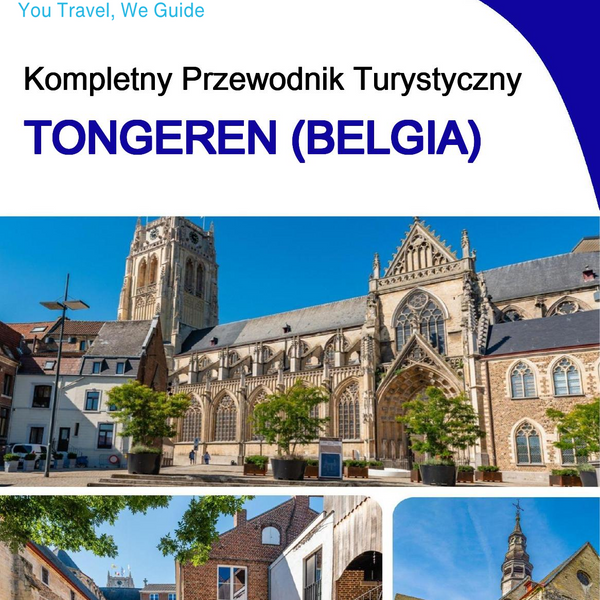 The city trip guide for Tongeren (Belgium)
