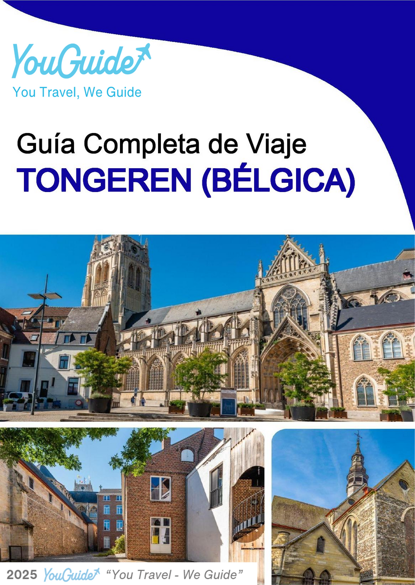 The city trip guide for Tongeren (Belgium)