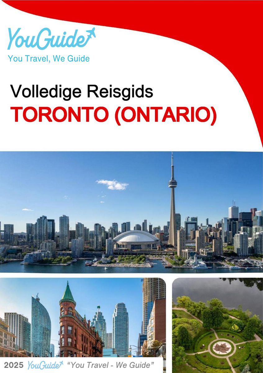 The city trip guide for Toronto (Ontario)