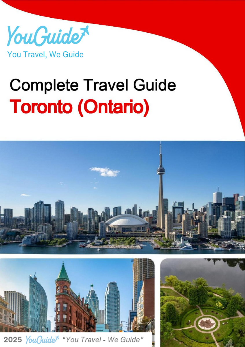 The city trip guide for Toronto (Ontario)