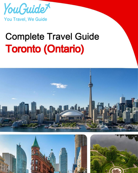 The city trip guide for Toronto (Ontario)