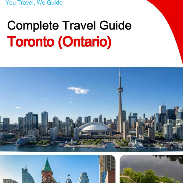 The city trip guide for Toronto (Ontario)
