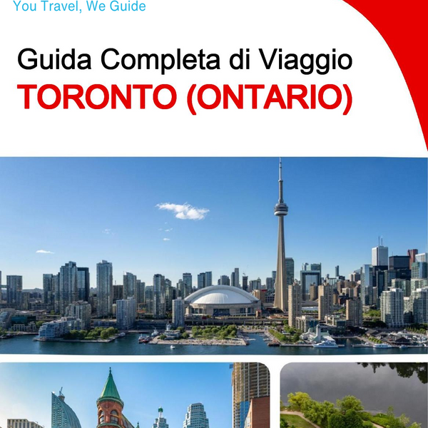 The city trip guide for Toronto (Ontario)