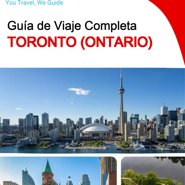 The city trip guide for Toronto (Ontario)