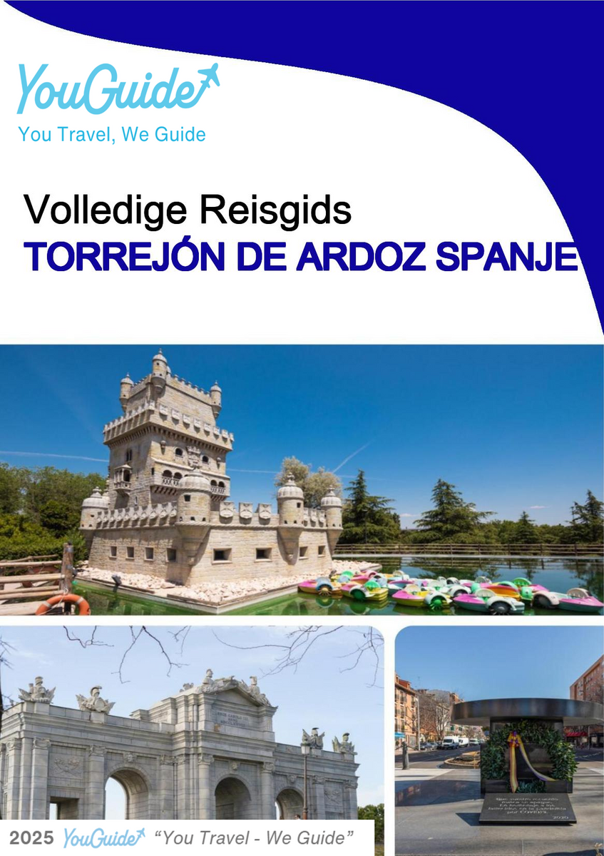 The city trip guide for Torrejón de Ardoz (Spain)