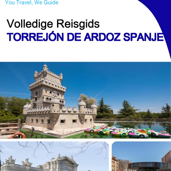 The city trip guide for Torrejón de Ardoz (Spain)