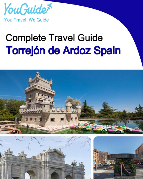 The city trip guide for Torrejón de Ardoz (Spain)