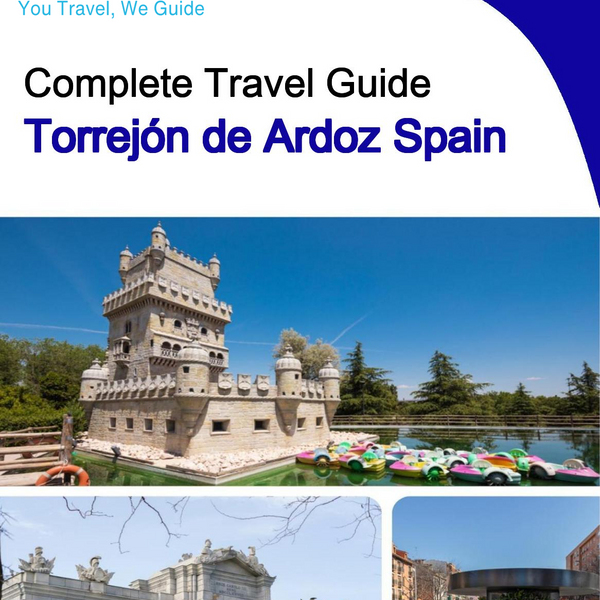 The city trip guide for Torrejón de Ardoz (Spain)