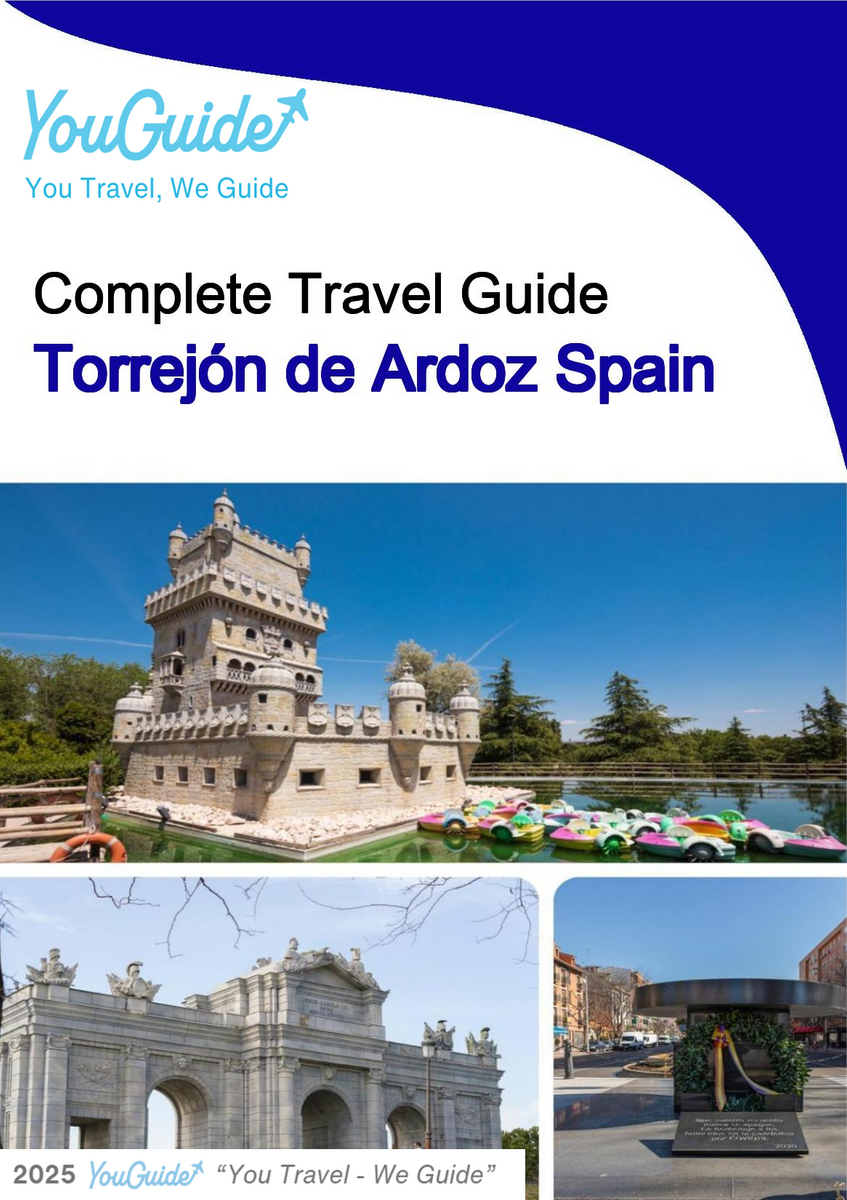The city trip guide for Torrejón de Ardoz (Spain)