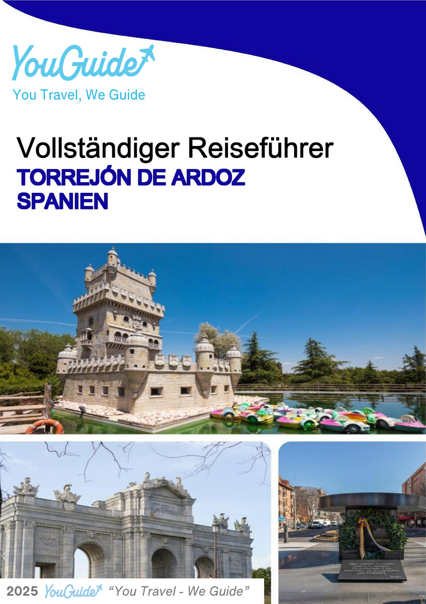 The city trip guide for Torrejón de Ardoz (Spain)