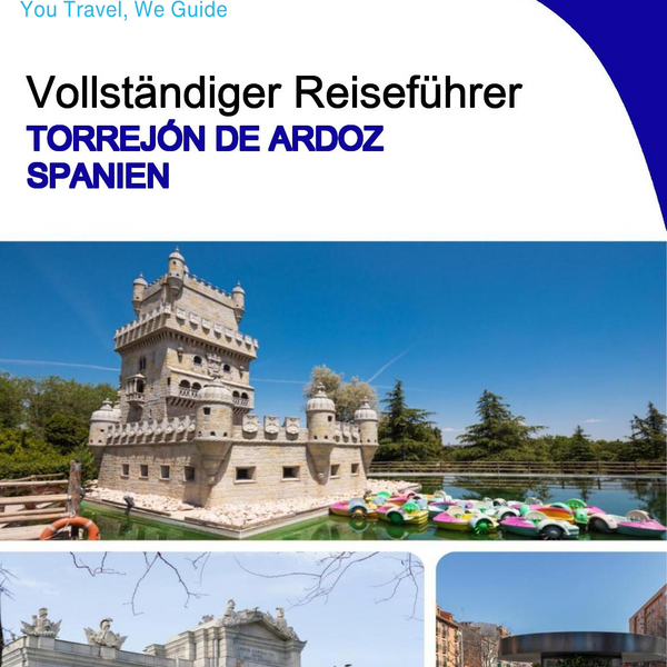 The city trip guide for Torrejón de Ardoz (Spain)